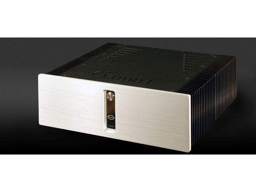 GamuT M250i Mono Block Amplifier ( Sweet Sounding Like Tube and speed and dynamic with deep bass )