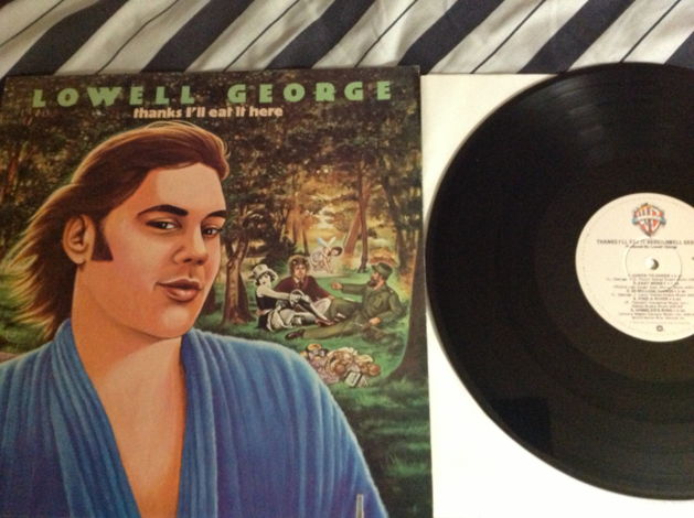 Lowell George(Little Feat) - Thanks I'll Eat It Here LP NM
