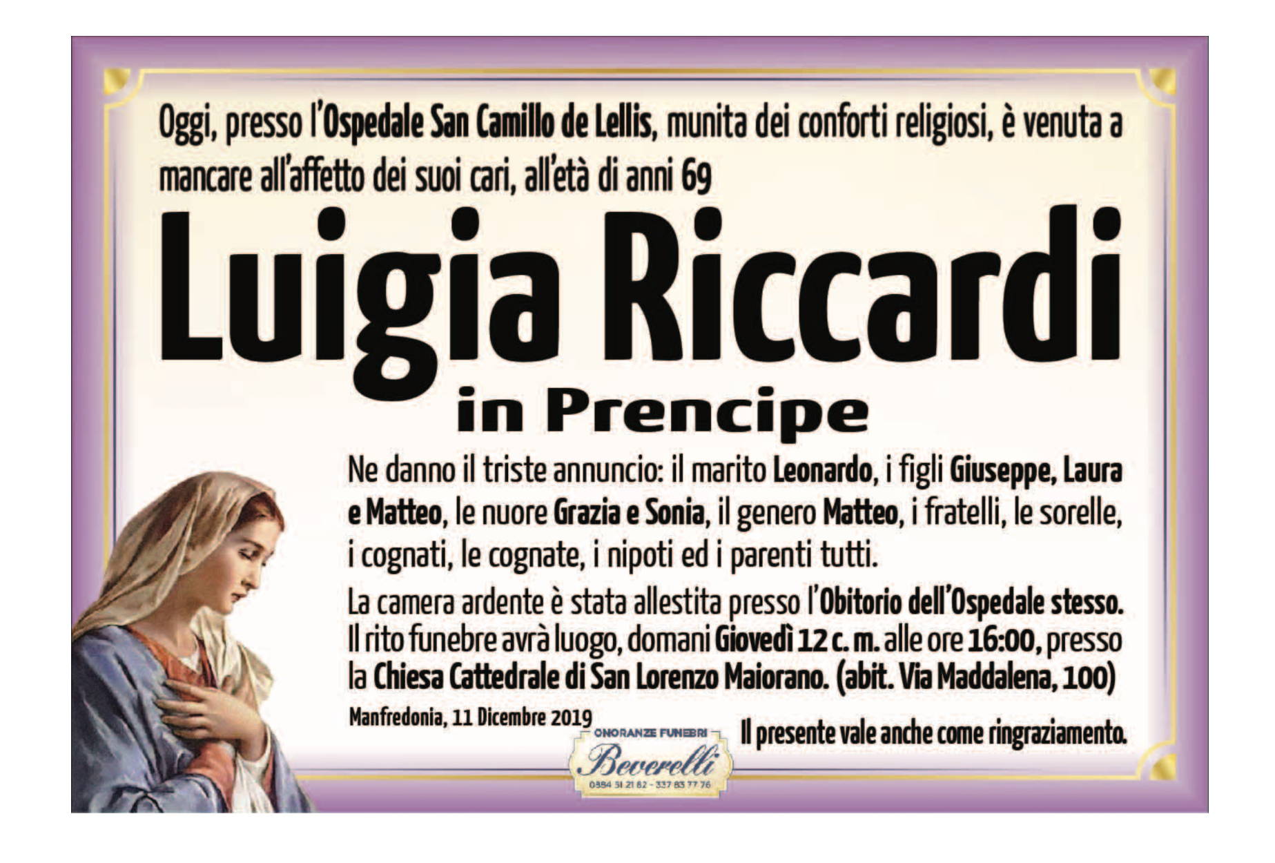 Luigia Riccardi