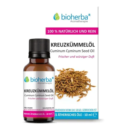 Kreuzkümmelöl Reines ätherisches Öl 10 ml