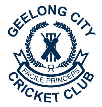 Geelong City Cricket Club Cricket Club Logo