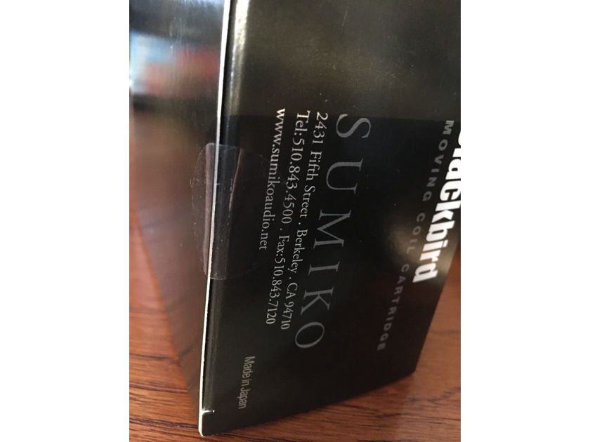 Sumiko Blackbird   - New - Factory Sealed - HO MC Cartridge