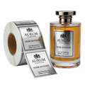 Silver Foil Roll Labels