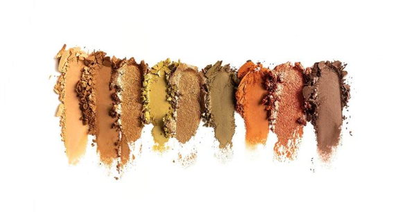 MODELROCK Eyeshadow Palette 9-Shades *NUDE CAMO*