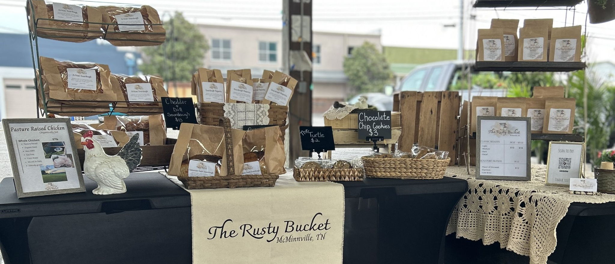 The Rusty Bucket