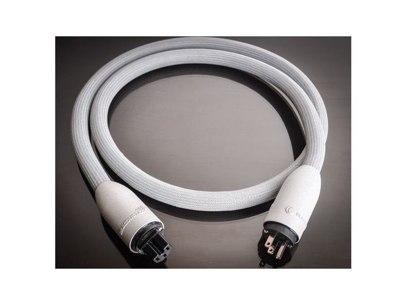 DR Acoustics White Moon  Power cable