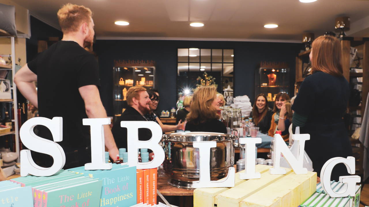 The Gin Lab - Sibling Gin Workshop