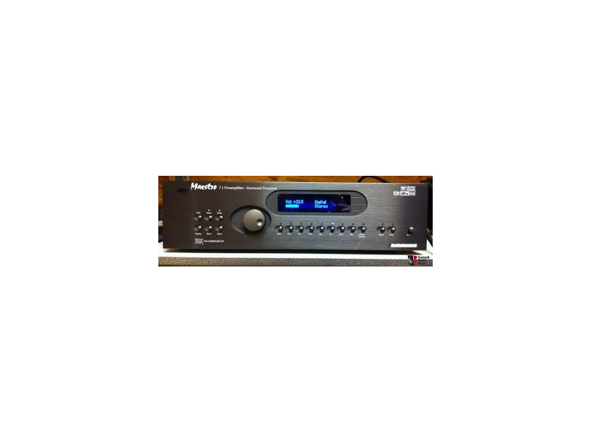 Audio Control Maestro Surround Preamp 7.1 Surround processor preamp