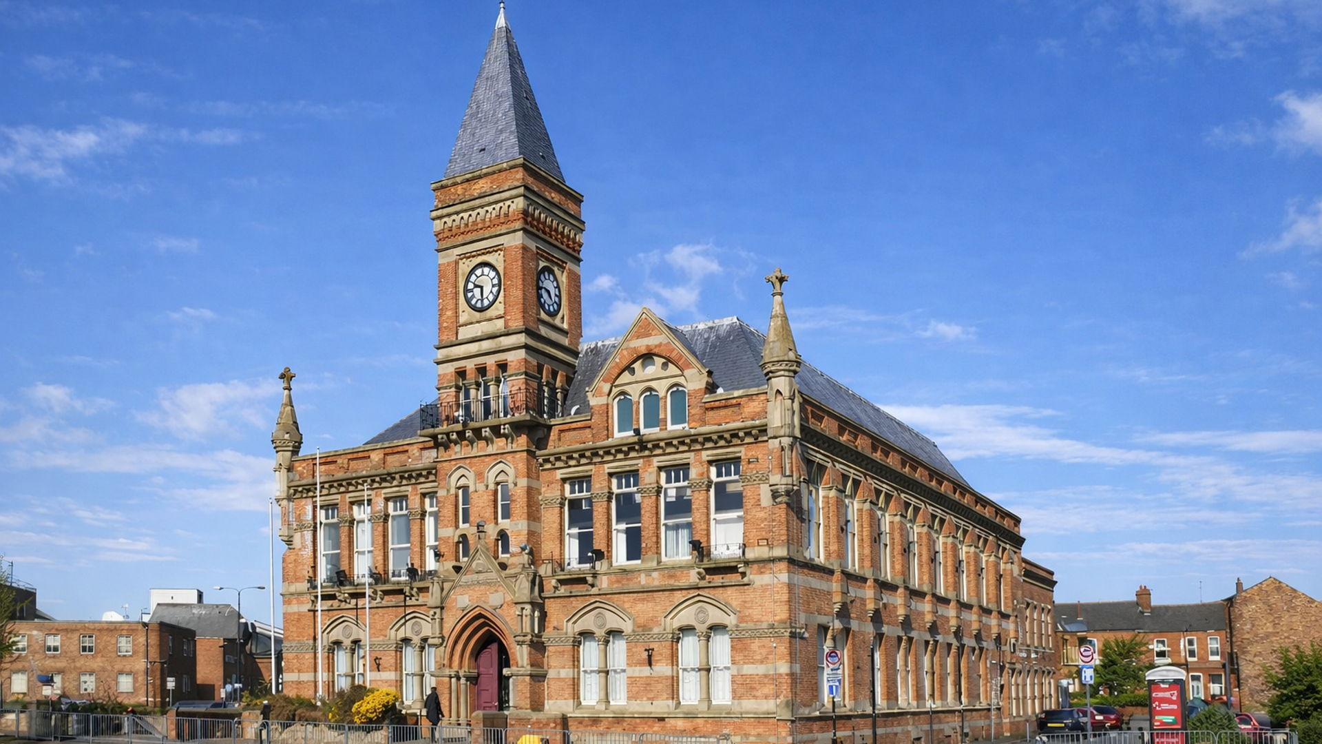 Stretford Public Hall  hero image