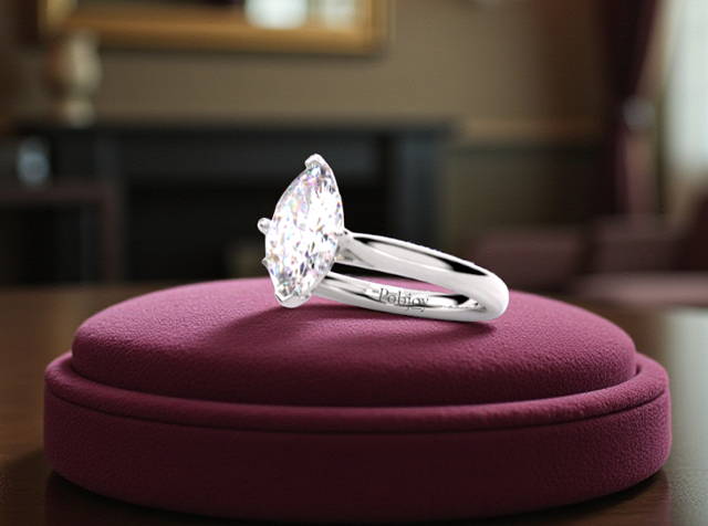 Shop diamond engagement rings - Pobjoy DIamonds