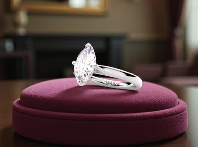 Shop diamond engagement rings - Pobjoy DIamonds