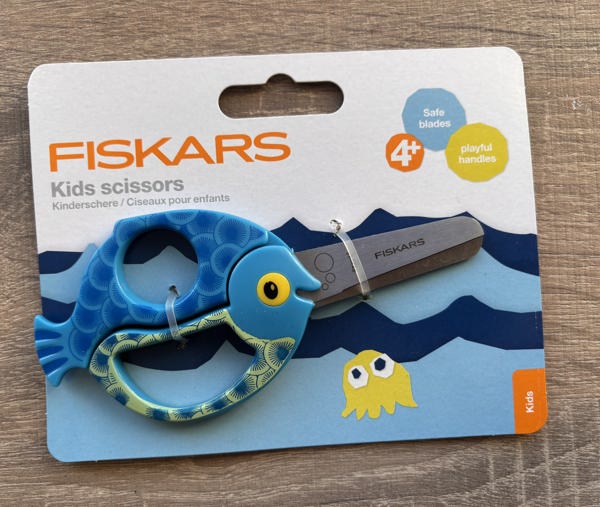 Barnesaks Fiskars