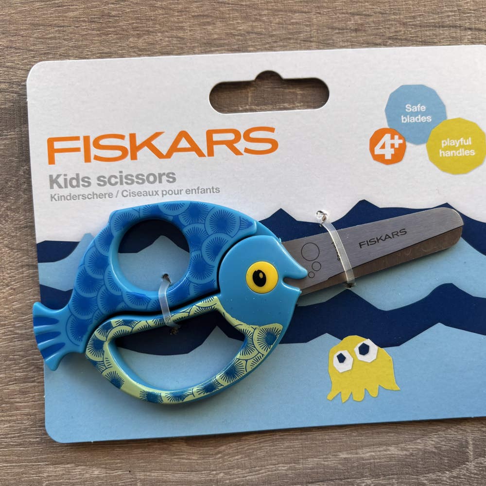 Barnesaks Fiskars