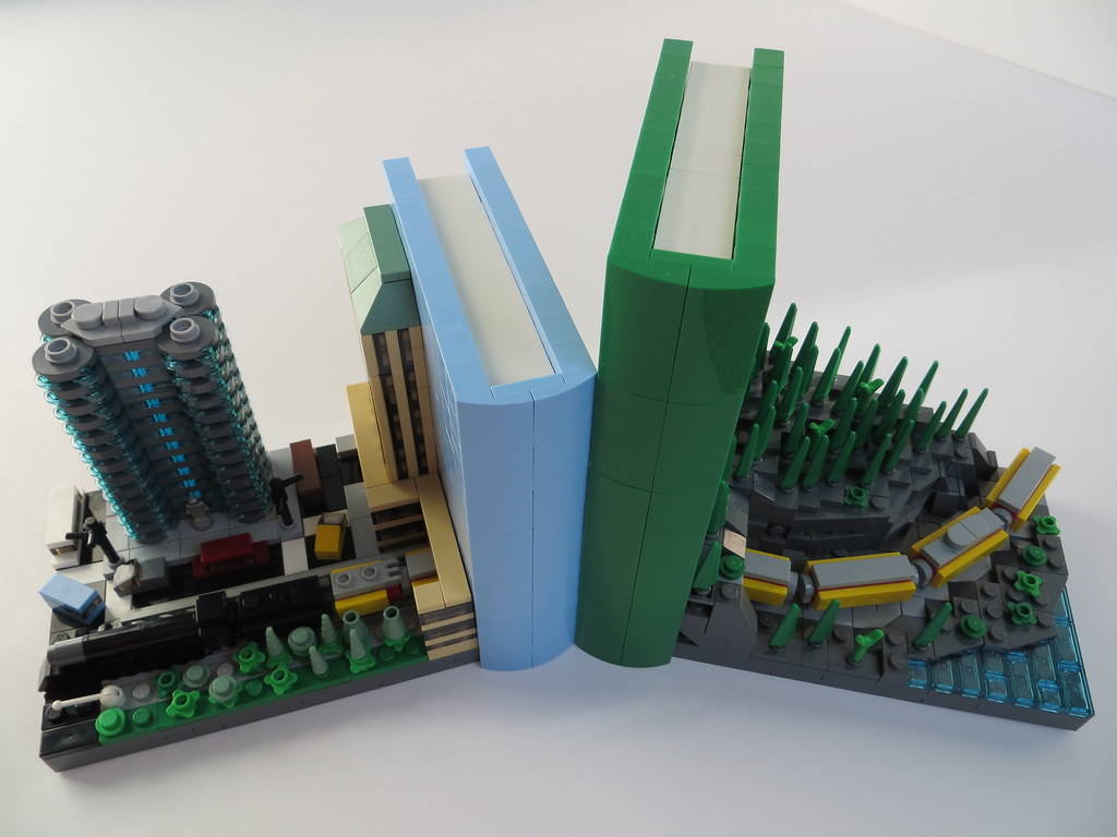 lego bookends