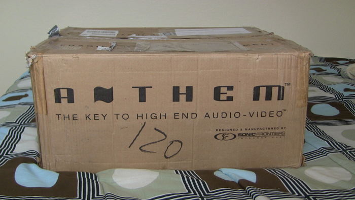 Anthem  AVM-20 v2.0  Surround Sound HT Processor