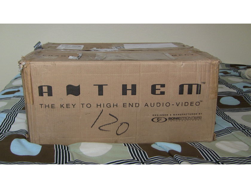 Anthem  AVM-20 v2.0  Surround Sound HT Processor