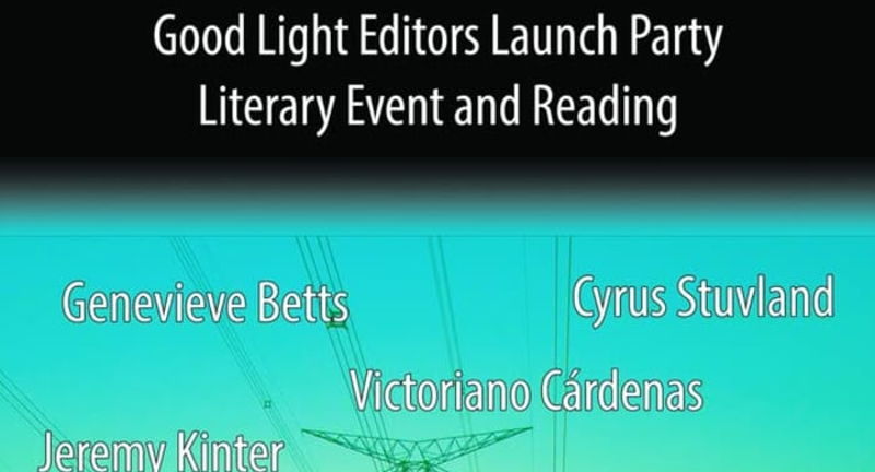 Good Light Editors Launch Party