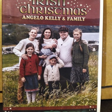 Angelo Kelly & Family Irish Christmas Live DVD