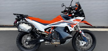 2025 KTM 890 ADVENTURE R motorcycle for rent near Lihue, HI
