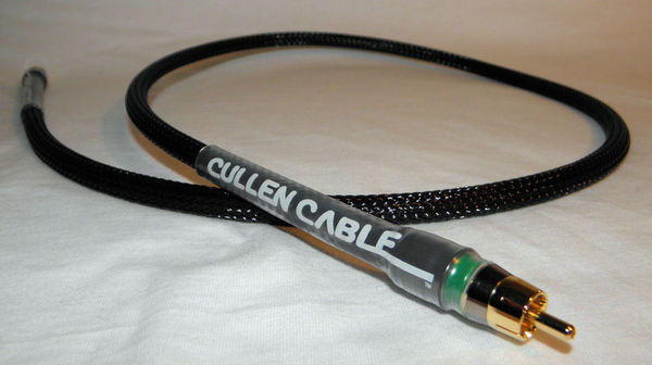 Cullen Cable True 75 Ohm 1 Meter Digital rca cable made...