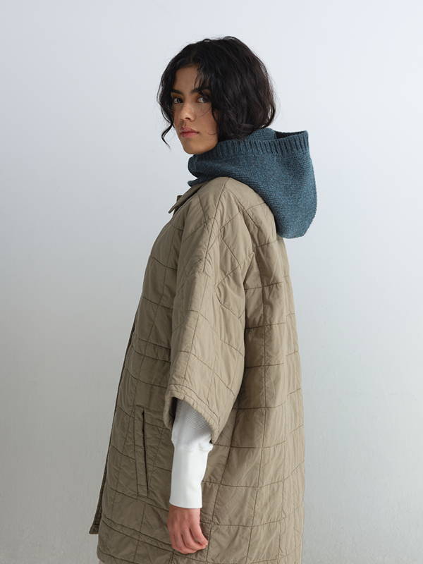Model wears Hood
