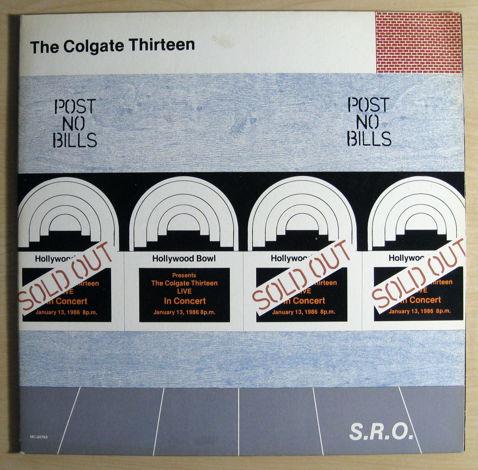 The Colgate Thirteen - The Colgate Thirteen – S.R.O. - ...