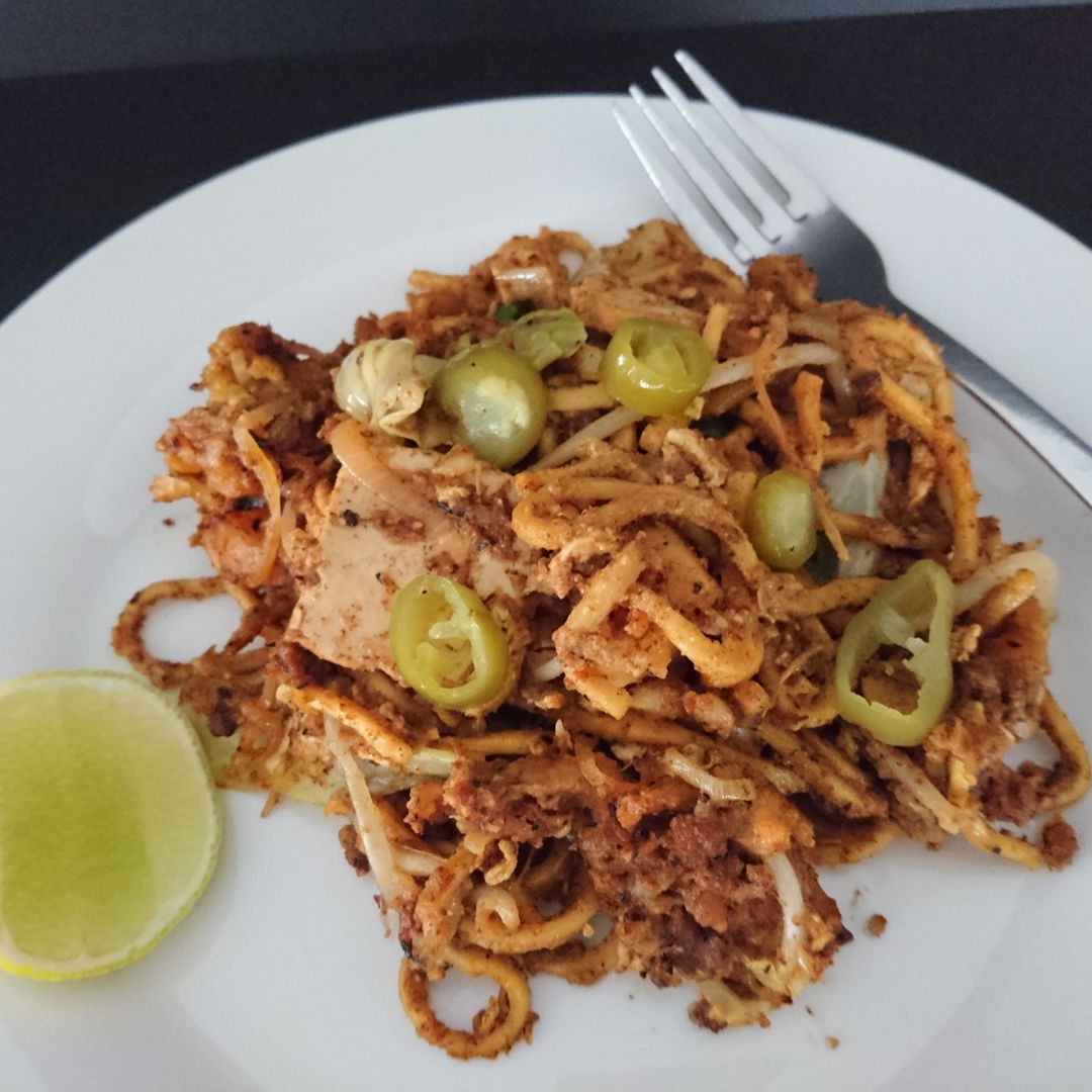 Date: 6 Nov 2019 (Wed)
25th Main: Mee Goreng Mamak (Remake 1) (Score: 9.3)

This was a remake of the one I’ve prepared on 8 Oct 2019 (Tue). The guardian was shrieking with ecstasy with this remake!