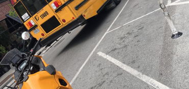 2023 KAWASAKI KLR650 TRAVELER motorcycle for rent near Oak Park, IL