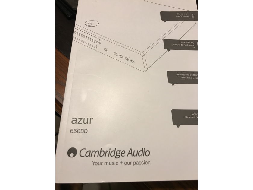 Cambridge Audio Azur 650bd