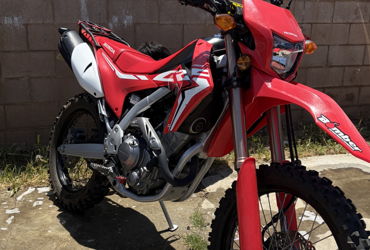2019 HONDA CRF250L ABS motorcycle for rent near Fontana, CA