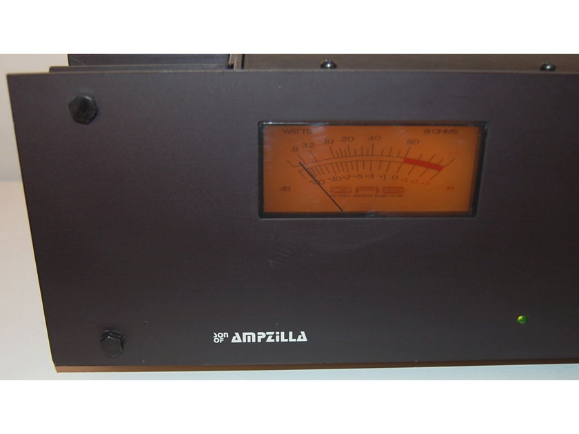 GAS Son of Ampzilla 2-CH 80wpc Stereo Power Amplifier AMP FREE SHIPPING!!!