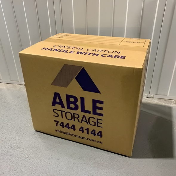 Able Crystal Carton Twin Cushion – Bulk Pack (100‑Unit)