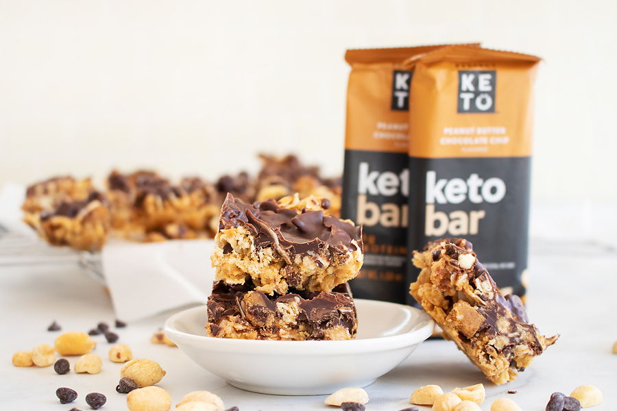 peanut butter rice krispies