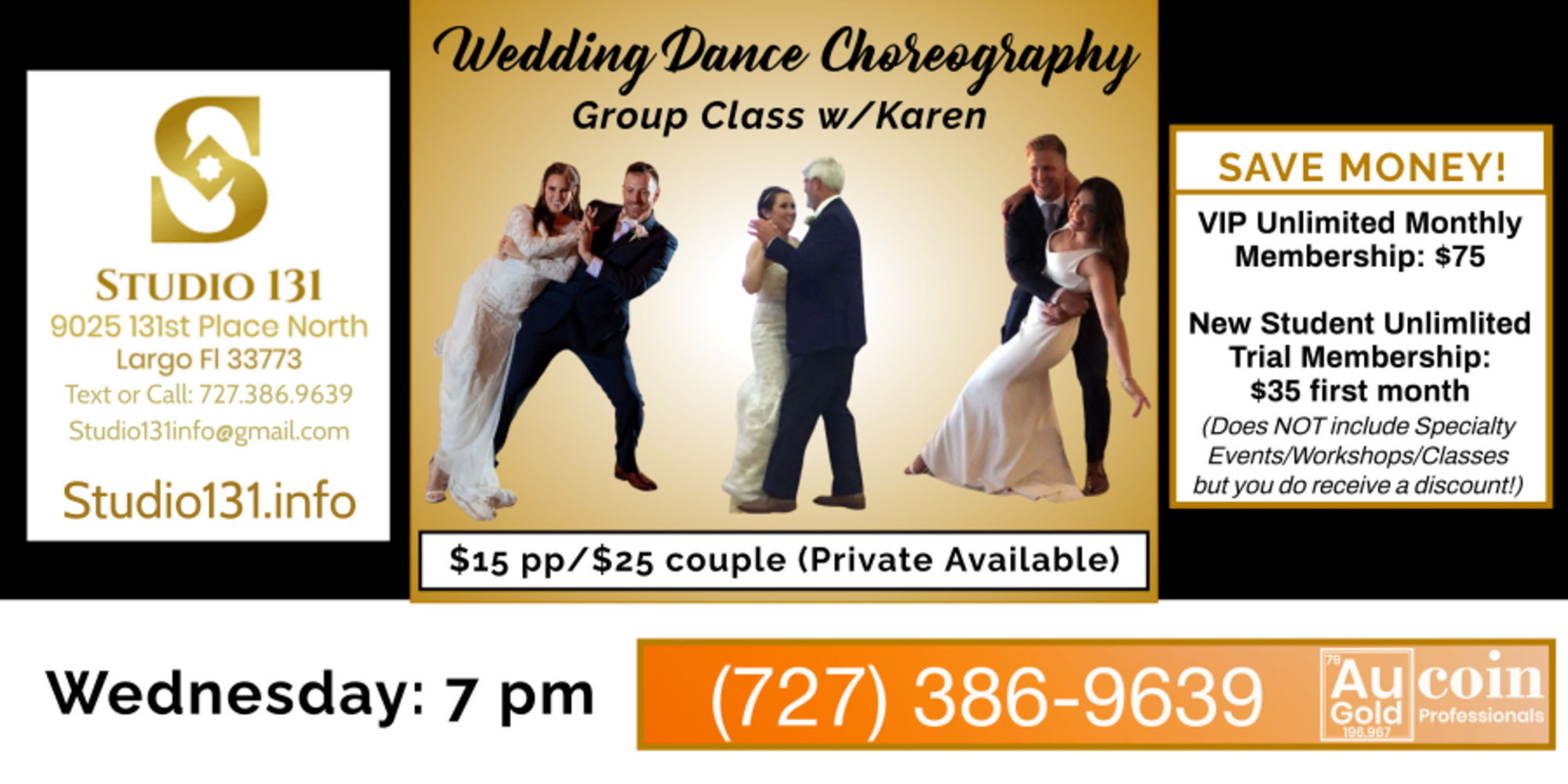 Wedding Dance Choreography with Miss Karen promotional image