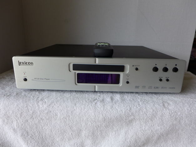 LEXICON RT 20 SACD- CD- DVD player