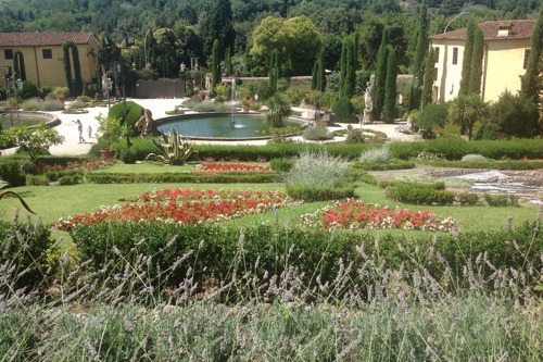 Удивительный сад в стиле итальянского барокко — вилла Гарзони