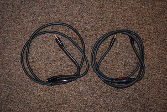 Transparent ML1.5 MM1 Technology RCA Interconnects