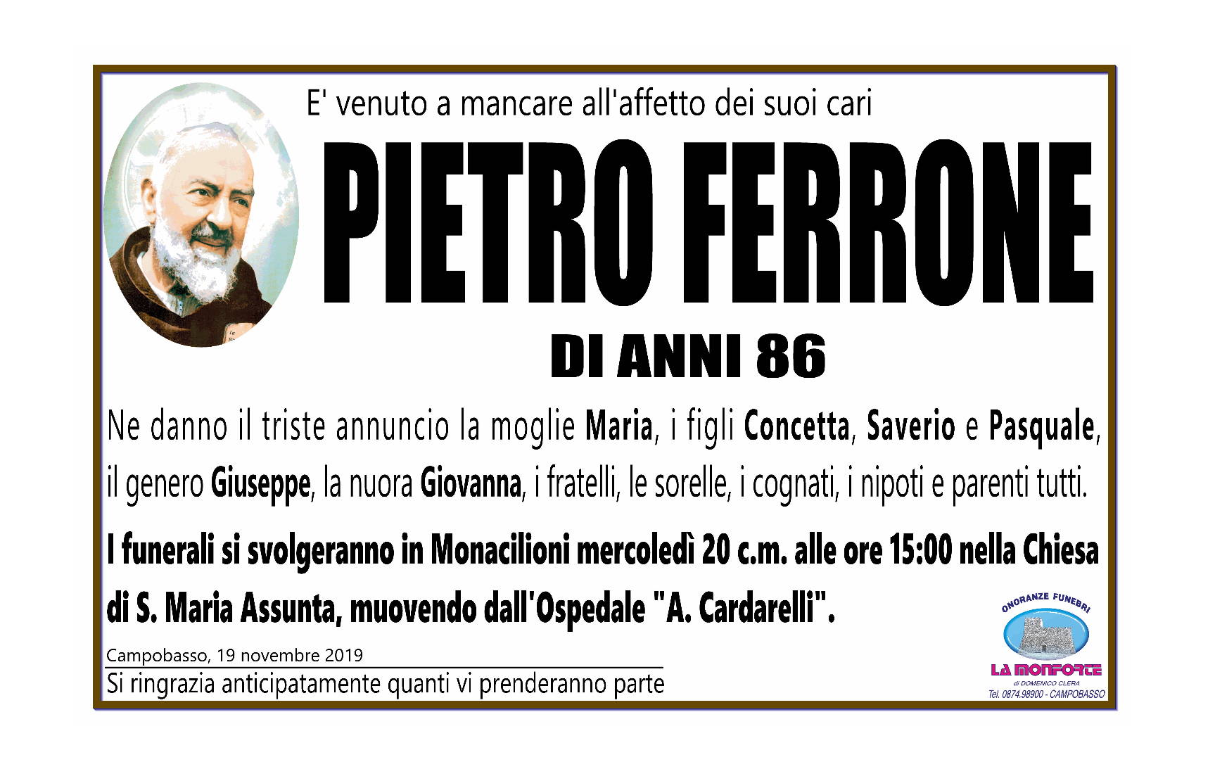 Pietro Ferrone