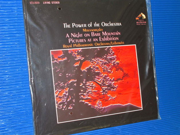 "THE POWER OF THE ORCHESTRA"  - Moussorgsky / Leibowitz...
