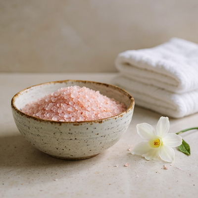 Himalayan Bath Salts Coarse - 1kg Packet