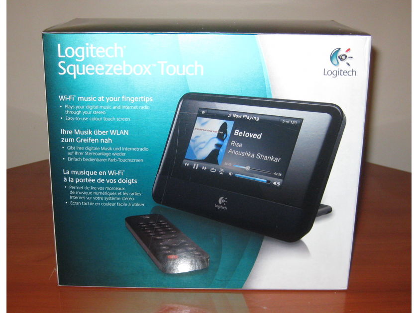 Logitech Squeezebox Touch Network Music Player.