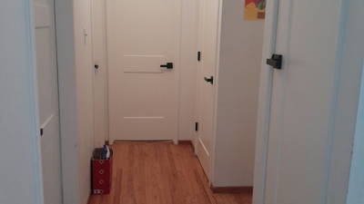 Interior door