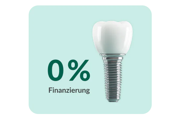 Implantate finanzieren – ganz entspannt