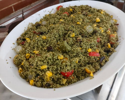 Cooking classes San Martino delle Scale: Arab flavors in Sicily: learn how to make couscous