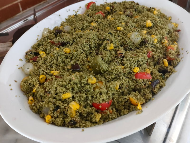 Cours de cuisine Palerme: Saveurs arabes en Sicile : apprends à préparer le couscous