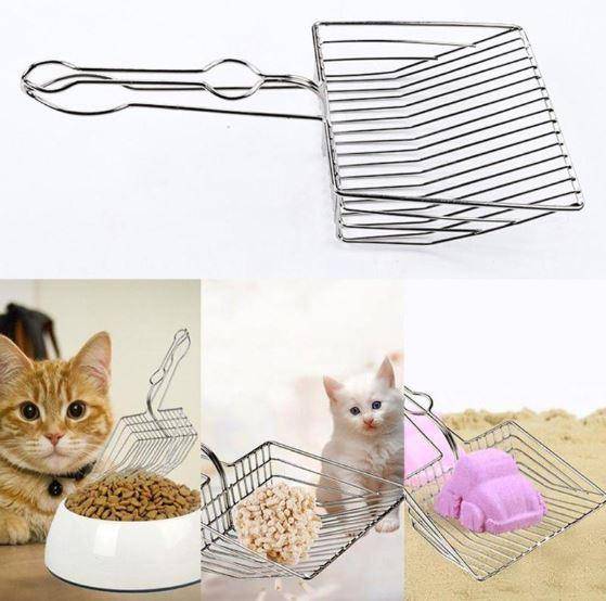 Litter scoop for cats