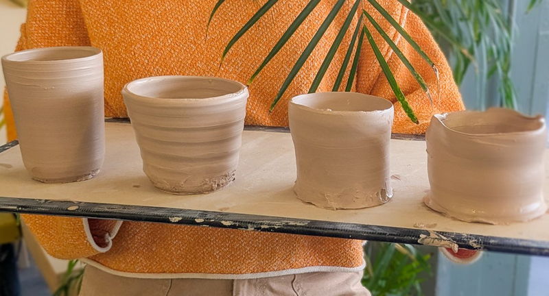 Introduction to Wheel Throwing | Beginner Pottery Class