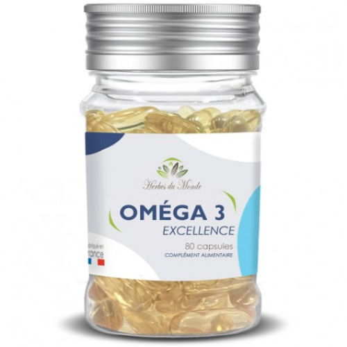 Excellence - Oméga-3 en capsules