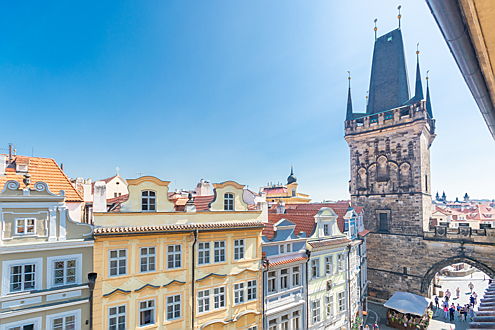  Praha 5, Smíchov
- Malostranská mostecká věž / Lesser Town Bridge Tower