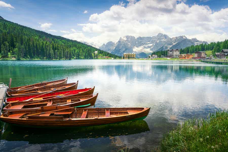 Tour of Dolomites Unesco from Venice - photo 1